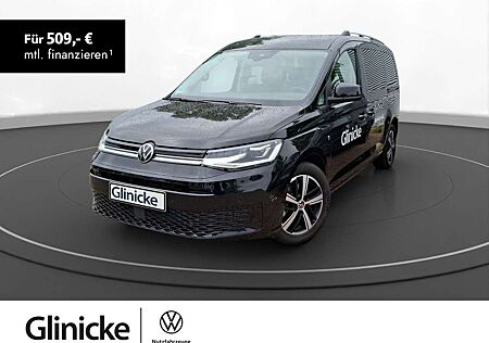 VW Caddy Volkswagen 5Jahre Garantie* LED AHK NAVI Rüückfa
