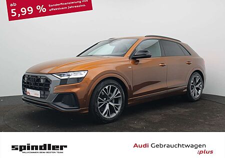 Audi Q8 S-Line select 50TDI quattro / Pano, 360°, AHK