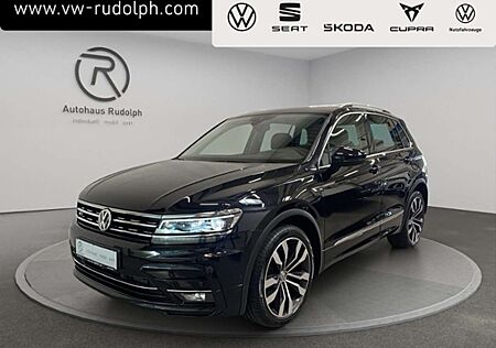 VW Tiguan Volkswagen 2.0 TDI 4Motion DSG R-Line / Navi LED RFK