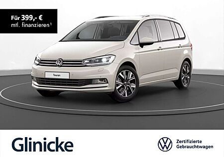 VW Touran Volkswagen 2.0 TDI Move AHK LED LM 17" Navi RFK ACC