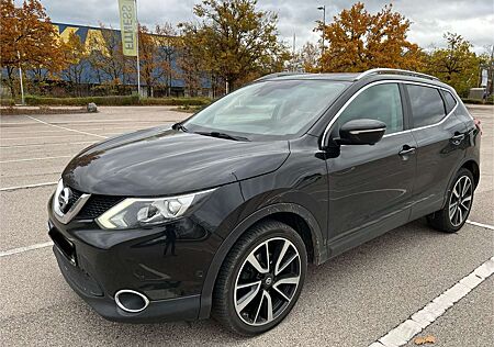 Nissan Qashqai 1.6 dCi Xtronic TEKNA Standheizung Kamera Navi