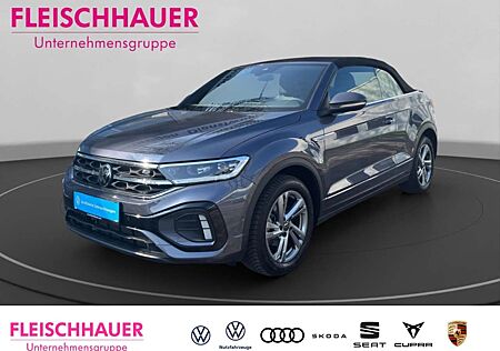 VW T-Roc Volkswagen Cabriolet R-Line 1.5 TSI DSG AHK Navi Digitales Co