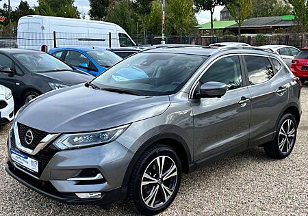 Nissan Qashqai 1.3T LED/360°/Pano/SHZ/Temp/Tel/keyless!