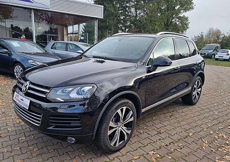 VW Touareg Volkswagen 3.0 V6 TDI Blue Motion DPF Automatik R-Line