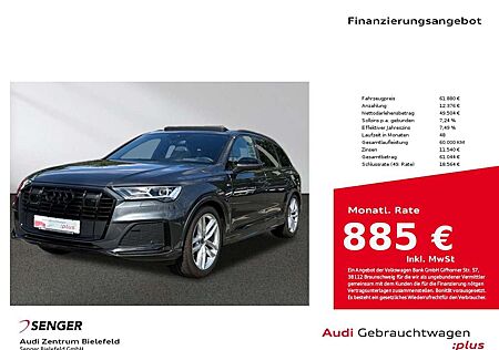Audi Q7 S line 50 TDI quattro LED Panorama HUD AHK