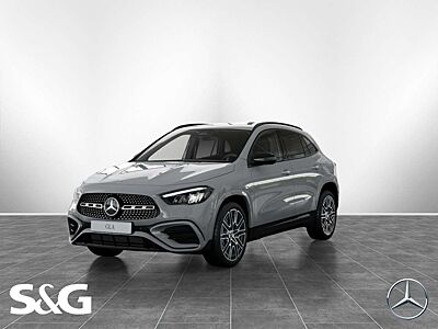 Mercedes-Benz GLA 200 d AMG MBUX+360°+LED+AHK+Distroni+Totwink