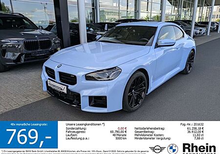 BMW M2 Coupé Teilleder. Driv.Ass. Park.Ass.