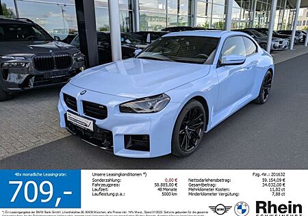 BMW M2 Coupé Teilleder. Driv.Ass. Park.Ass.