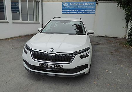 Skoda Kamiq Autom.1. Hd. LED Spurhalteassi. PDC Sitzh. Tempom.