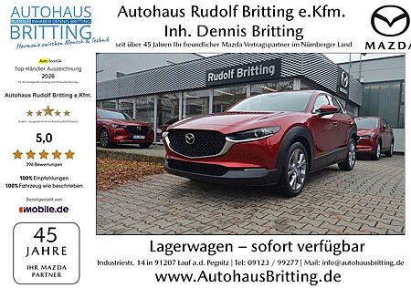 Mazda CX-30 SKYACTIV 140PS 6AG Exclusive Navi PDC SHZ