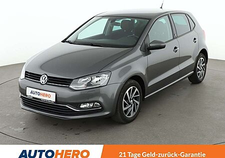 VW Polo Volkswagen 1.2 TSI Sound BlueMotion*TEMPO*PDC*SHZ*ALU*