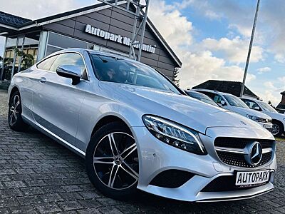Mercedes-Benz C 220 d Coupe*LED*NAVI*LEDER*SHZ*KAMERA*ACC*