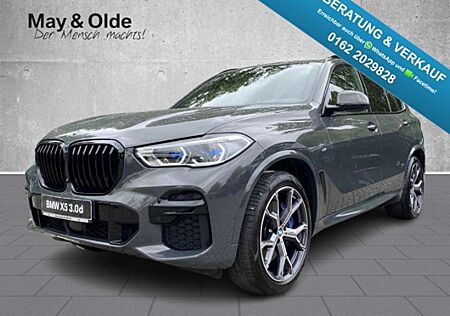 BMW X5 XDRIVE40D M Sport Leder HUD StandHZG AHK Pano Navi