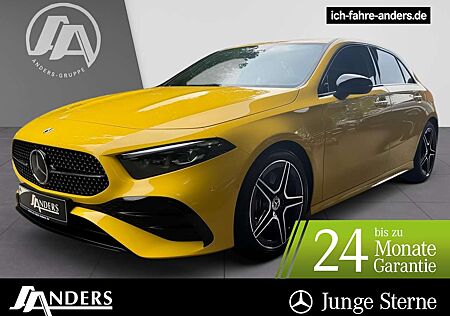 Mercedes-Benz A 220 d AMG PREMIUM+NIGHT+Distr+M-BEAM+SOUND+Key