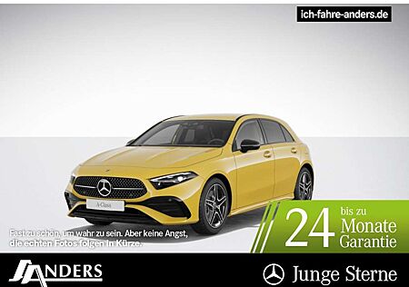 Mercedes-Benz A 220 d AMG PREMIUM+NIGHT+Distr+M-BEAM+SOUND+Key