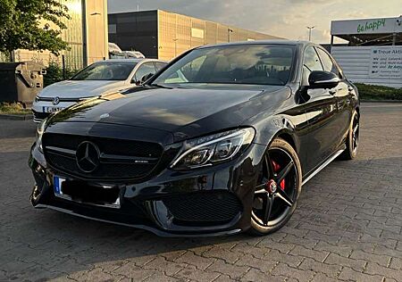 Mercedes-Benz C 220 (BlueTEC) d 7G-TRONIC AMG Line