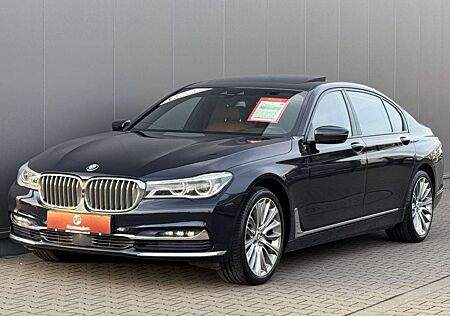 BMW 740 Ld xDrive LANG ExecutiveLounge Chauffeur VOLL