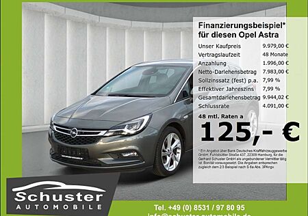 Opel Astra Dynamic 1.6D*Autom LED ACC Leder R-Kam 17*