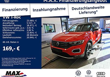 VW T-Roc Volkswagen 1.5 TSI BLACK STYLE LED+KAMERA+DCP+APP+ACC