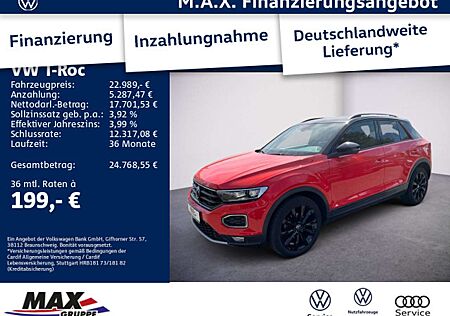 VW T-Roc Volkswagen 1.5 TSI BLACK STYLE LED+KAMERA+DCP+APP+ACC