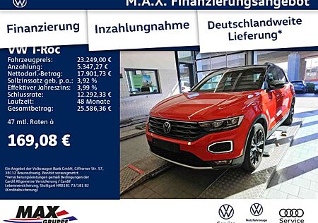 VW T-Roc Volkswagen 1.5 TSI BLACK STYLE LED+KAMERA+DCP+APP+ACC