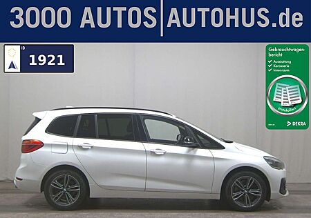 BMW 220 Gran Tourer Sport-Line Navi LED PDC Shz
