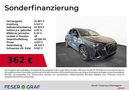 Audi Q3 2.0 TDI qu S tronic S Line Int Navi,Matrix,Leder,A