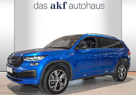 Skoda Kodiaq 2.0 TDI DSG Sportline 4x4-Navi Columbus*AHK*ACC*Ka