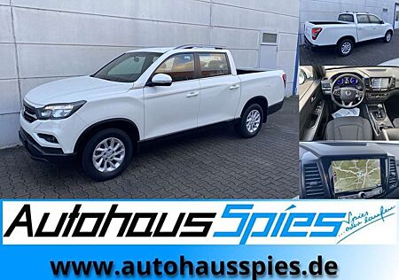 SsangYong Musso Grand 2,2 E-XDI 4WD AT Quartz Nav