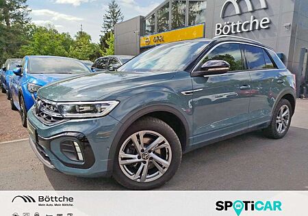 VW T-Roc Volkswagen R-Line 2.0 TDI DSG*AHK*NAVI*LED