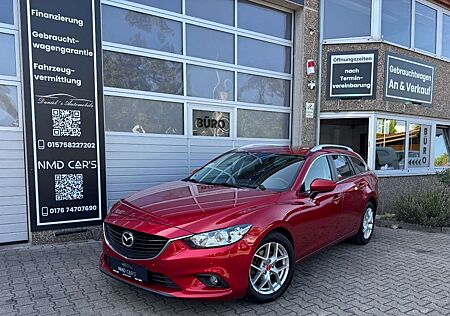 Mazda 6 Kombi Center-Line KLIMA/NAVI/TEMP/TOTWINK/PDC