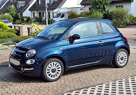 Fiat 500C Dolcevita Rockstar mit Navi