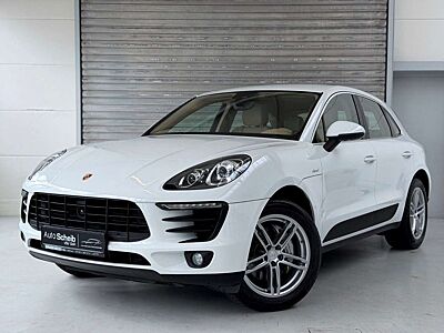 Porsche Macan S Diesel*ACC*Kamera*Luft*Navi*Memory*