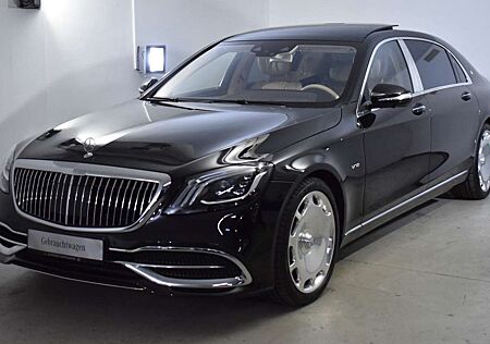 Mercedes-Benz S 550 S 650 Maybach DESIGNO FOND-ENTERT. TV 360°KAMERA