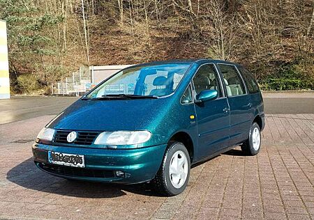VW Sharan Volkswagen 2.8 VR6 Syncro Carat