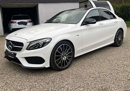 Mercedes-Benz C 43 AMG Performance Abgasanlage, Night Paket,Scheckheft MB