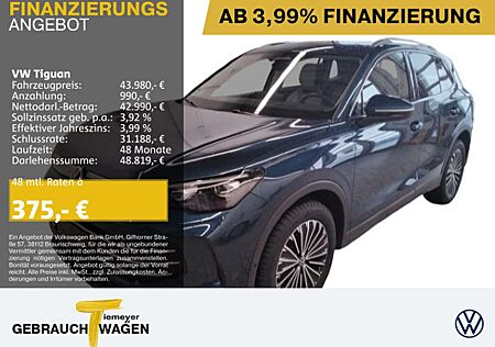 VW Tiguan Volkswagen 2.0 TDI DSG ELEGANCE LM19 PANO AHK ST.HEI