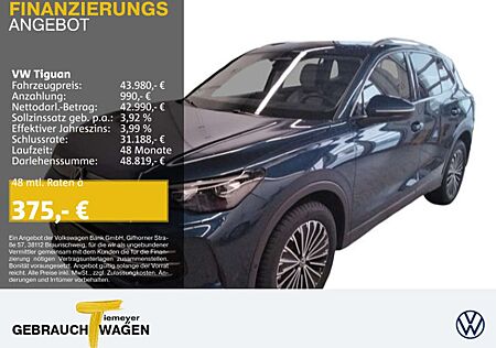 VW Tiguan Volkswagen 2.0 TDI DSG ELEGANCE LM19 PANO AHK ST.HEI