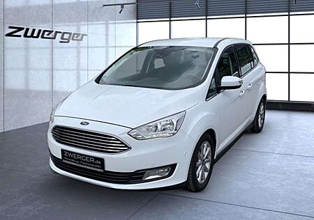 Ford Grand C-Max Titanium PDC DAB+ Tempomat 16" Alu Kli