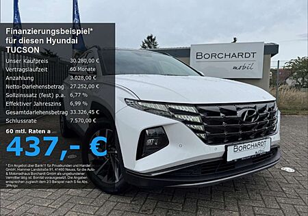 Hyundai Tucson *Mild-Hybrid*48V *2WD*Automatik*Navi*SHZ*Weiß*