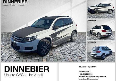 VW Tiguan Volkswagen 1.4 *PDC+KLIMA+SITZHEIZUNG+ALLWETTER* LM PDC Klima