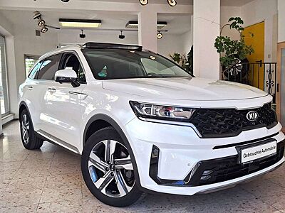 Kia Sorento Plug-In Hybrid AWD nur42Tkm 1.Hd Schiebedach 8x Räder Werksgarantie 360* LED