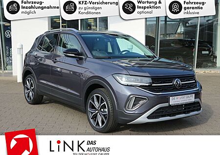 VW T-Cross Volkswagen Style 1.0 TSI DSG AHK NAVI RFK KEYLESS