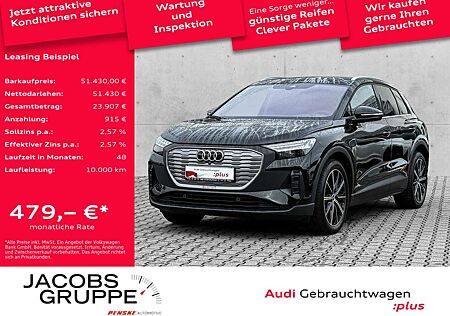 Audi Q4 e-tron 45 AHK/ACC/Matrix/Kamera/HuD/Leder/Sitzh.