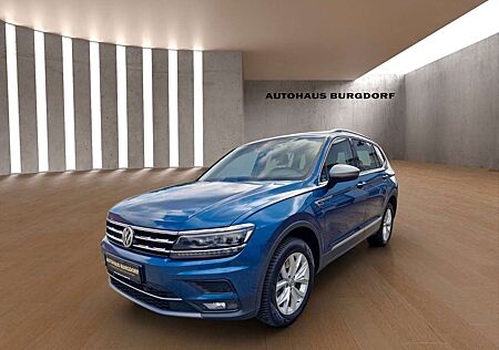 VW Tiguan Allspace Volkswagen 4-Motion Navi PDC LED Panorama