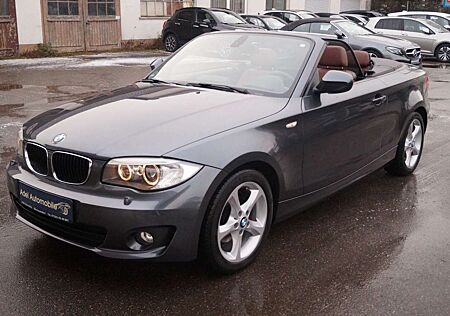 BMW 120d 120 Baureihe 1 Cabrio Bi-xenon Leder Navi
