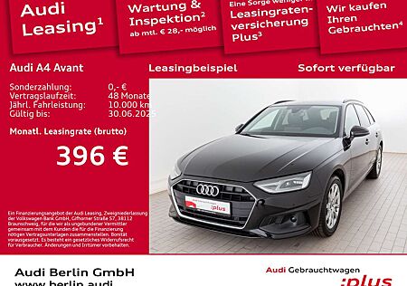 Audi A4 30 TDI S tr. NAVI VIRTUAL LED