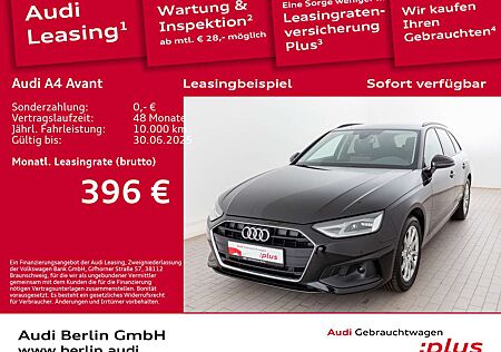 Audi A4 30 TDI S tr. NAVI VIRTUAL LED