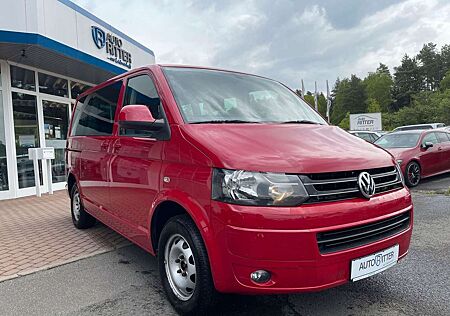 VW T5 Multivan Volkswagen 2.0 TDI AHK|STDHZG|PANO|NAVI