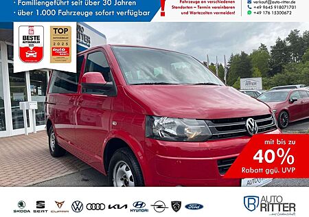 VW T5 Multivan Volkswagen 2.0 TDI AHK|STDHZG|PANO|NAVI